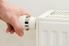 Dogmersfield central heating installation costs